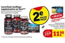 lucovitaal voedingssupplementen en thee
