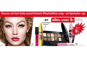 maybeline alles voor eur9