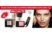 maybelline teint make up
