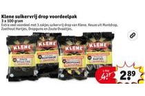 klene suikervrije drop voordeelpak