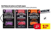 eat natural noten en fruit repen