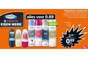trekpleister deodorant