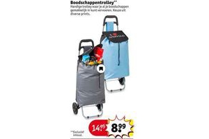 boodschappentrolley