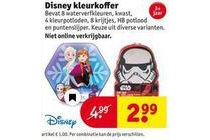 disney kleurkoffer