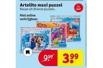 artelito maxi puzzel