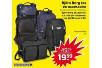 bjoern borg tas en accessoire