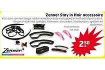 zenner stay in hair accessoire