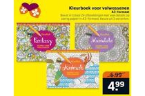 kleurboek voor volwassenen