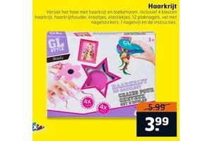 haarkrijt