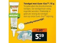 tandgel met gum eez