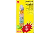 fisher price houten stapeltoren