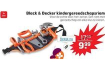 black en decker kindergereedschapsriem