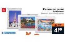 clementoni puzzel