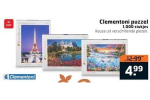 clementoni puzzel