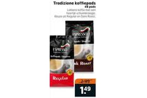 tradizione koffiepads