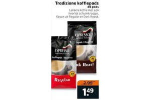 tradizione koffiepads