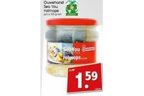 ouwehand sea you rolmops voor eur1 59