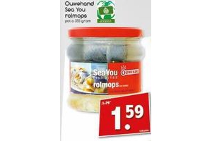 ouwehand sea you rolmops voor eur1 59