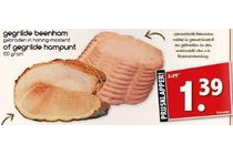 gegrilde beenham of hampunt