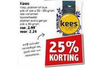 alle varianten kees