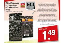 zilte zeeuwse knoop drop of zeehelden drop