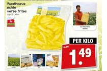 westhoeve echte verse frites