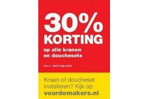 alle kranen en douchesets