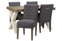 setvoordeel tafel lynn stoelen ginger