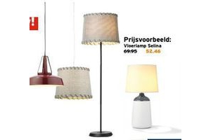 25 korting op alle decoratieve verlichting