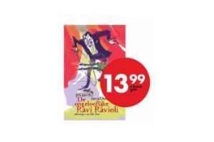 de ongelooflijke ravi ravioli