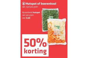 hutspot of boerenkool