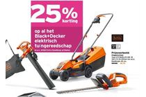 al het black decker elektrisch tuingereedschap