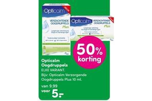 opticalm oogdruppels