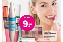 maybelline lip en oogmake up