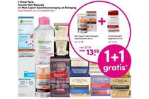 l oreal paris garnier skin naturals en men expert gezichtsverzorging en reiniging