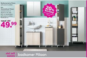 badkamerserie milaan