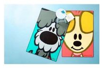 vloerkleed woezel en pip
