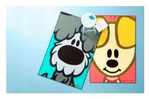 vloerkleed woezel en pip