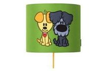 wandlamp woezel en pip