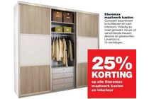 storemax maatwerk kasten