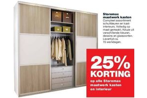 storemax maatwerk kasten
