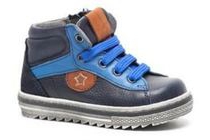 stapp leren jongens sneakers