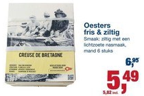 oesters fris en ziltig