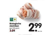 biologische slavinken