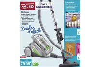 stofzuiger zonder stofzak