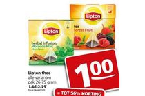 lipton thee