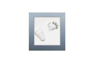 prenatal 3d gipsafdruk in lijst