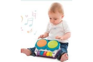 playgro 2 in 1 light up music