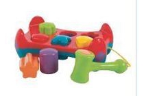 playgro shape sorting tray