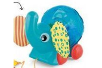 playgro pull along elephant